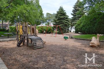 Menominee Park in Skokie, IL