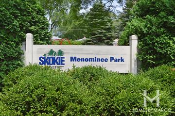 Photos of Menominee Park in Skokie, IL