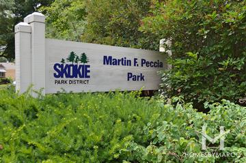 Photos of Martin Peccia Park in Skokie, IL