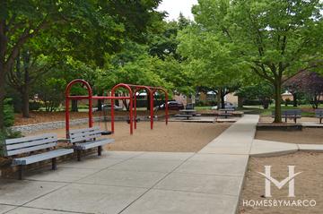 Martin Peccia Park in Skokie, IL