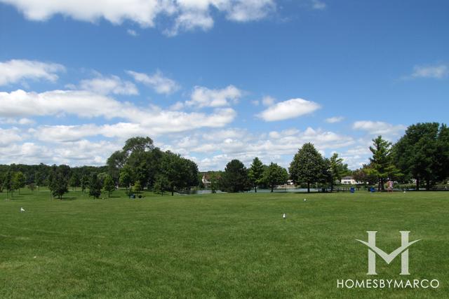 Wood Oaks Green Park in Northbrook, IL