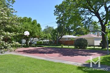 Shabonee Park in Skokie, IL