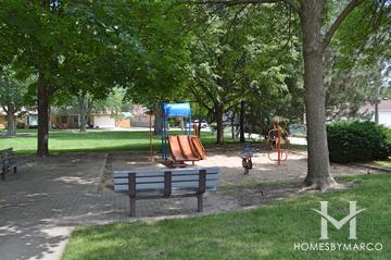 Navajo Park in Skokie, IL