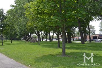 Channelside Park in Skokie, IL