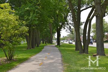 Channelside Park in Skokie, IL