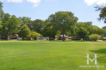 Lawler Park in Skokie, IL