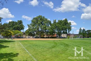 Lawler Park in Skokie, IL
