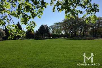 Lockwood Park in Skokie, IL