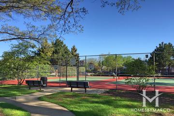 Lockwood Park in Skokie, IL