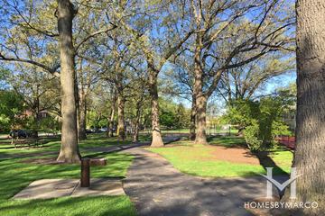 Lockwood Park in Skokie, IL
