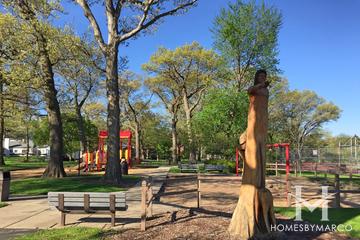 Lockwood Park in Skokie, IL