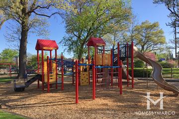 Lockwood Park in Skokie, IL