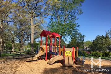 Lockwood Park in Skokie, IL