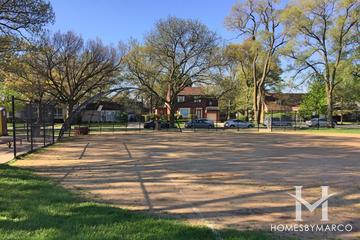 Lockwood Park in Skokie, IL