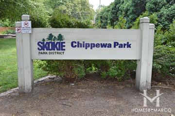 Photos of Chippewa Park in Skokie, IL