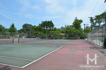 Main Hamlin Tennis Complex in Skokie, IL