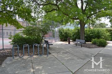 Main Hamlin Tennis Complex in Skokie, IL