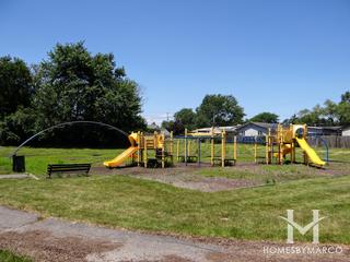 Bartlett Park in Streamwood, IL