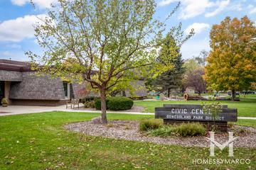 Photos of Civic Center Park in Oswego, IL
