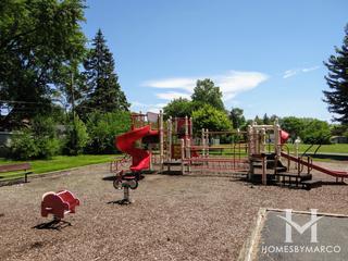 Berkley Park in Streamwood, IL