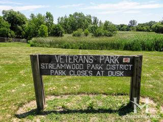 Veteran's Park in Streamwood, IL