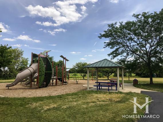 Barnaby Park in Oswego, IL