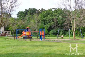 Surrey Woods Park in Streamwood, IL