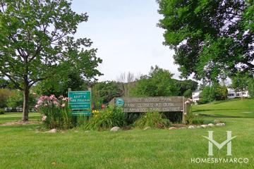 Surrey Woods Park in Streamwood, IL