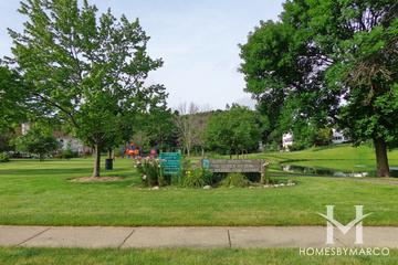 Surrey Woods Park in Streamwood, IL