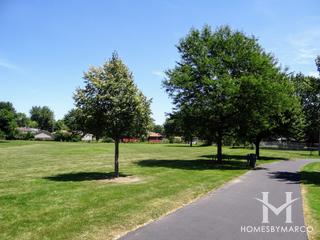 Lacy Park in Streamwood, IL