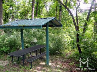 Marquette Woods Park in Streamwood, IL