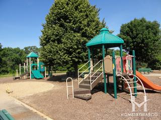 Rahlfs Woods Park in Streamwood, IL