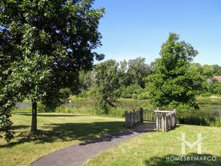 Rahlfs Woods Park in Streamwood, IL