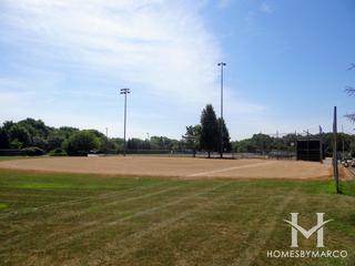 Rahlfs Woods Park in Streamwood, IL