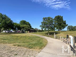 Van Patten Woods Forest Preserve in Wadsworth, IL