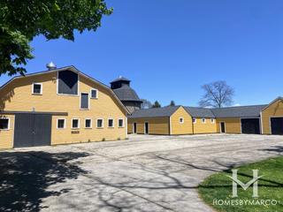 St. James Farm Forest Preserve in Warrenville, IL