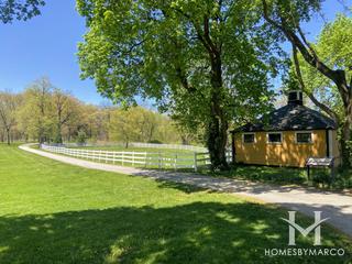 St. James Farm Forest Preserve in Warrenville, IL