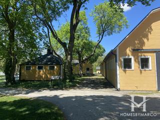 St. James Farm Forest Preserve in Warrenville, IL