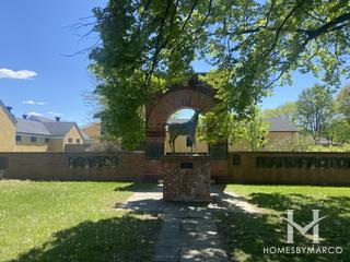 St. James Farm Forest Preserve in Warrenville, IL