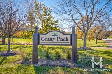 Cerny Park in Warrenville, IL