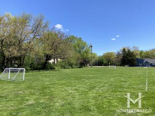Woodland School Park in Warrenville, IL