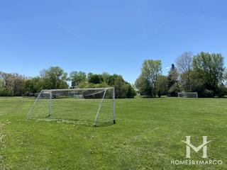 Woodland School Park in Warrenville, IL