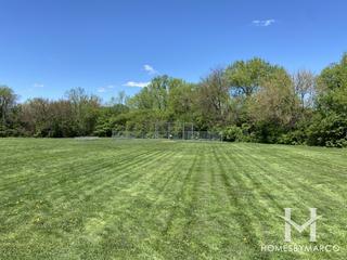 Woodland School Park in Warrenville, IL