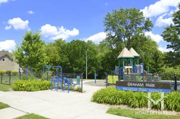 Graham Park in Waukegan, IL