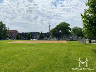 Fritz Werley Park in Westmont, IL
