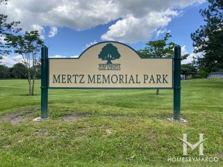 Photos of Mertz Memorial Park in Westmont, IL