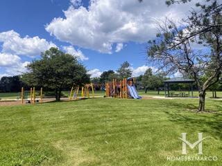 Mertz Memorial Park in Westmont, IL