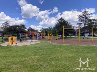 Mertz Memorial Park in Westmont, IL