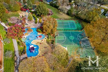 Veteran's Memorial Park in Westmont, IL