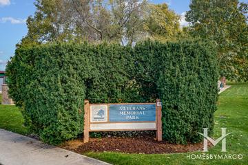 Photos of Veteran's Memorial Park in Westmont, IL